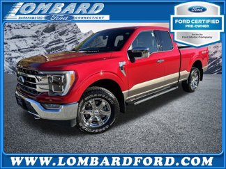 Certified 2021 Ford F150 Lariat w/ Equipment Group 502A High image 1