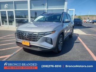 Used 2022 Hyundai Tucson Blue image 1