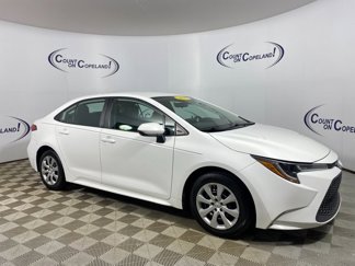 Used 2021 Toyota Corolla LE image 1