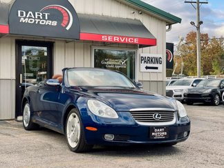 Used 2003 Lexus SC 430 Convertible image 1