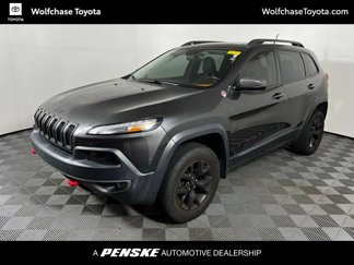 Used 2015 Jeep Cherokee Trailhawk image 1
