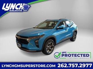 New 2025 Chevrolet Trax LT image 1
