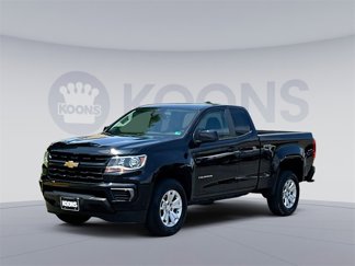 Used 2022 Chevrolet Colorado LT w/ Fleet Safety Package image 1