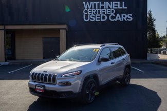 Used 2017 Jeep Cherokee Altitude image 1