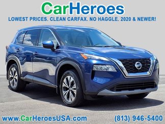 Used 2021 Nissan Rogue SV image 1