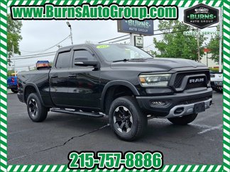 Used 2021 RAM 1500 Rebel image 1