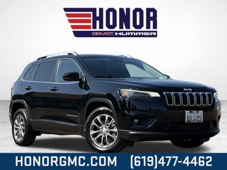 Used 2021 Jeep Cherokee Latitude Plus image 1