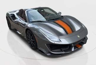 Used 2020 Ferrari 488 Pista Spider image 1