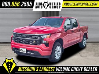 New 2025 Chevrolet Silverado 1500 Custom image 1