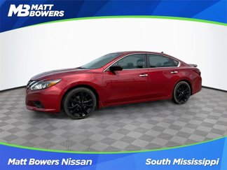 Used 2017 Nissan Altima 2.5 SR w/ Midnight Edition Package image 1