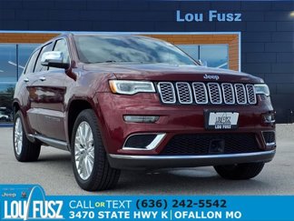 Used 2017 Jeep Grand Cherokee Summit image 1