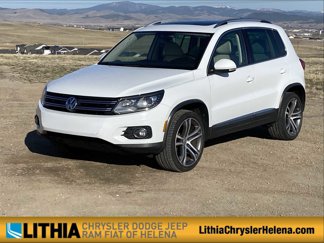 Used 2017 Volkswagen Tiguan SEL image 1