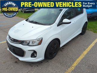 Used 2018 Chevrolet Sonic LT image 1
