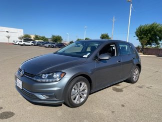 Used 2021 Volkswagen Golf 4-Door image 1