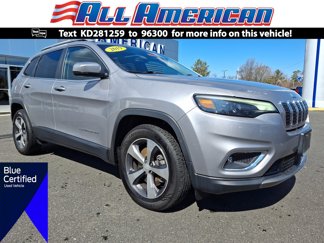 Used 2019 Jeep Cherokee Limited image 1