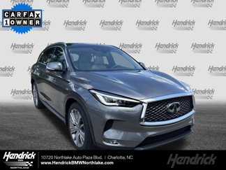 Used 2021 INFINITI QX50 Sensory image 1