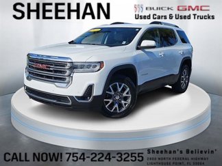 Used 2023 GMC Acadia SLT image 1