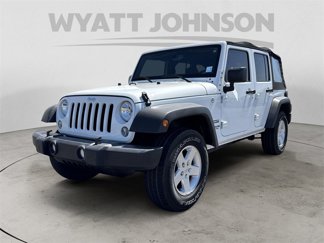 Used 2017 Jeep Wrangler Unlimited Sport w/ Quick Order Package 23S image 1