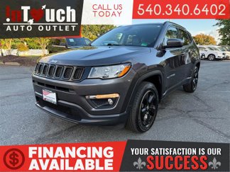 Used 2017 Jeep Compass Latitude w/ Popular Equipment Group image 1