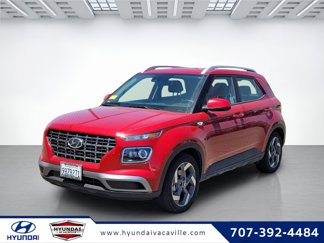 Certified 2022 Hyundai Venue Limited w/ Cargo Package image 1