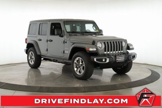 Used 2023 Jeep Wrangler Sahara image 1