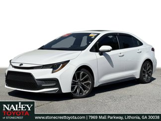 Certified 2022 Toyota Corolla XSE image 1