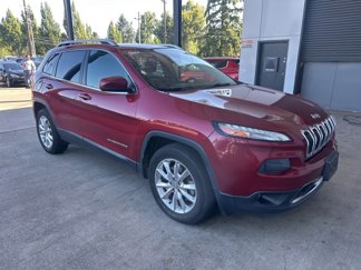 Used 2015 Jeep Cherokee Limited image 1