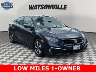Used 2020 Honda Civic LX image 1