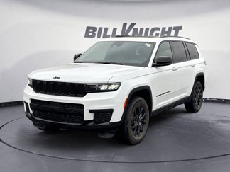 Used 2025 Jeep Grand Cherokee L Altitude image 1