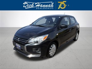 Used 2021 Mitsubishi Mirage ES image 1
