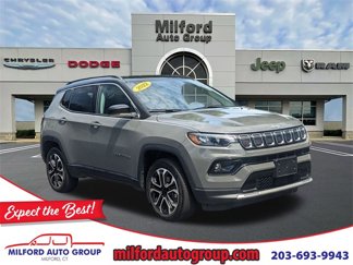 Certified 2022 Jeep Compass Limited image 1