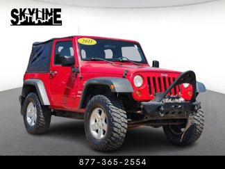 Used 2011 Jeep Wrangler Sport image 1