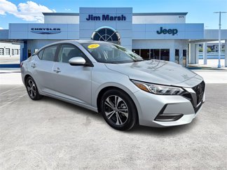 Used 2023 Nissan Sentra SV image 1