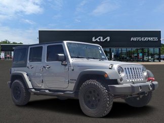 Used 2016 Jeep Wrangler Unlimited Sport w/ Quick Order Package 24S image 1