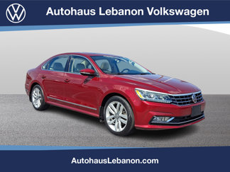 Used 2017 Volkswagen Passat 1.8T SEL Premium image 1