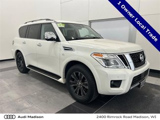 Used 2020 Nissan Armada Platinum w/ Captain's Chairs Package image 1