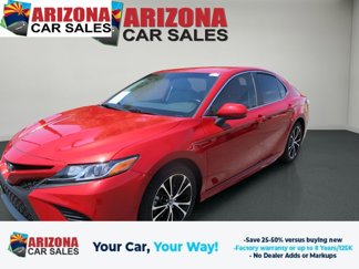 Used 2019 Toyota Camry SE w/ Carpet Mat Package image 1