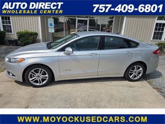 Used 2016 Ford Fusion SE w/ Equipment Group 501A image 1