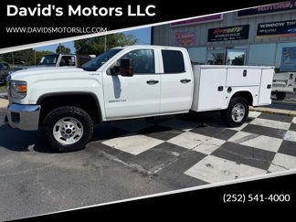 Used 2017 GMC Sierra 2500 4x4 Double Cab w/ Sierra Convenience Package image 1