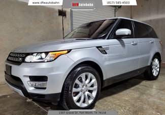 Used 2017 Land Rover Range Rover Sport HSE image 1