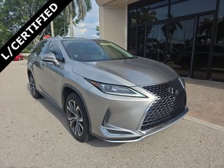 Certified 2021 Lexus RX 350L FWD w/ Premium Package image 1