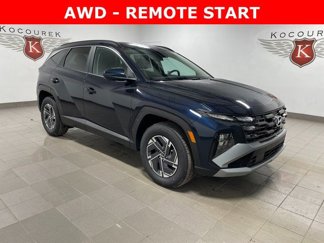 New 2025 Hyundai Tucson Blue image 1