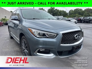 Used 2017 INFINITI QX60 AWD w/ Deluxe Technology Package image 1
