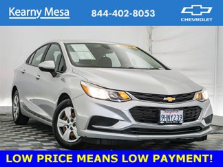 Used 2017 Chevrolet Cruze LS image 1
