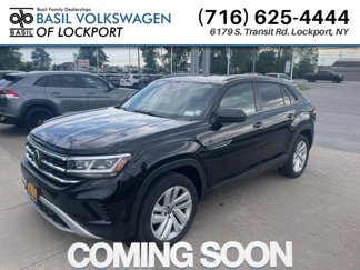 Used 2021 Volkswagen Atlas Cross Sport SE w/ Panoramic Sunroof Package image 1