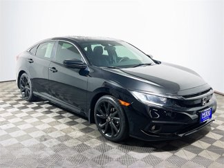 Used 2019 Honda Civic Sport image 1