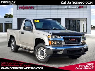 Used 2008 GMC Canyon W/T image 1