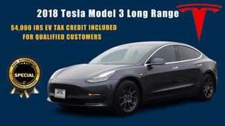 Used 2018 Tesla Model 3 Long Range video 1