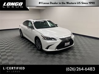 Certified 2021 Lexus ES 350 w/ Premium Package image 1
