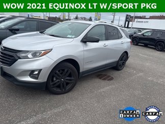 Used 2021 Chevrolet Equinox LT image 1